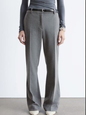 & Other Stories gray Trousers
